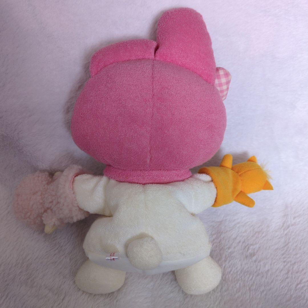 【希少レトロ】マイメロディ ハローキティ ・ハンドパペット　レア　Sanrio