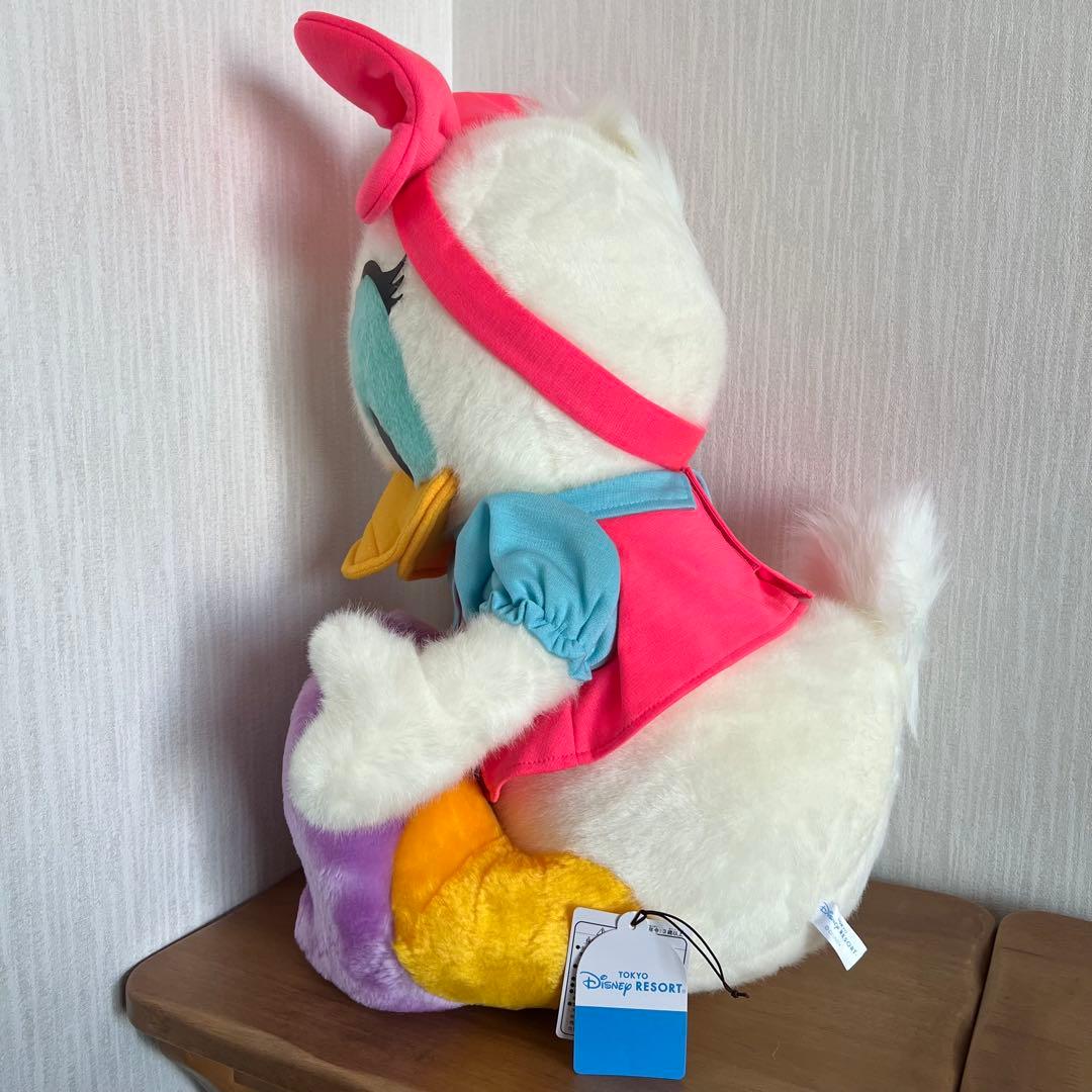 【新品】ディズニーリゾート ドナルド デイジー ぬいぐるみ L