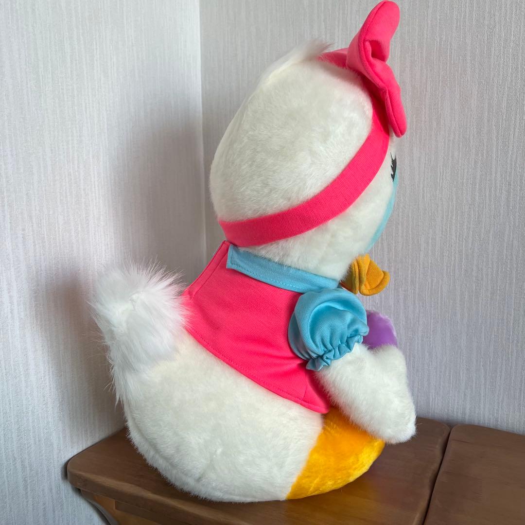 【新品】ディズニーリゾート ドナルド デイジー ぬいぐるみ L