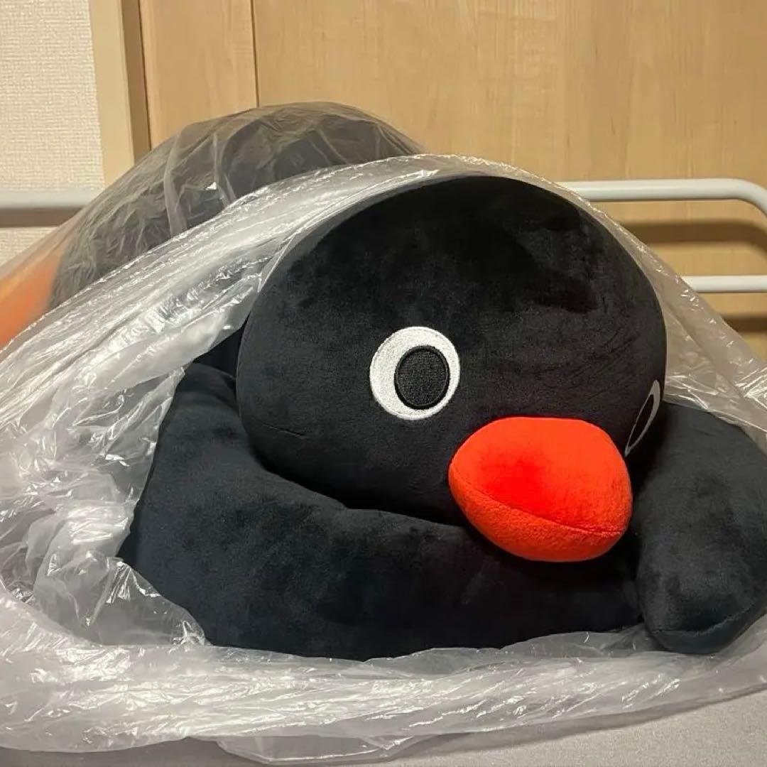 H*u様 ピングーぬいぐるみくじ　一等　Ｌサイズ