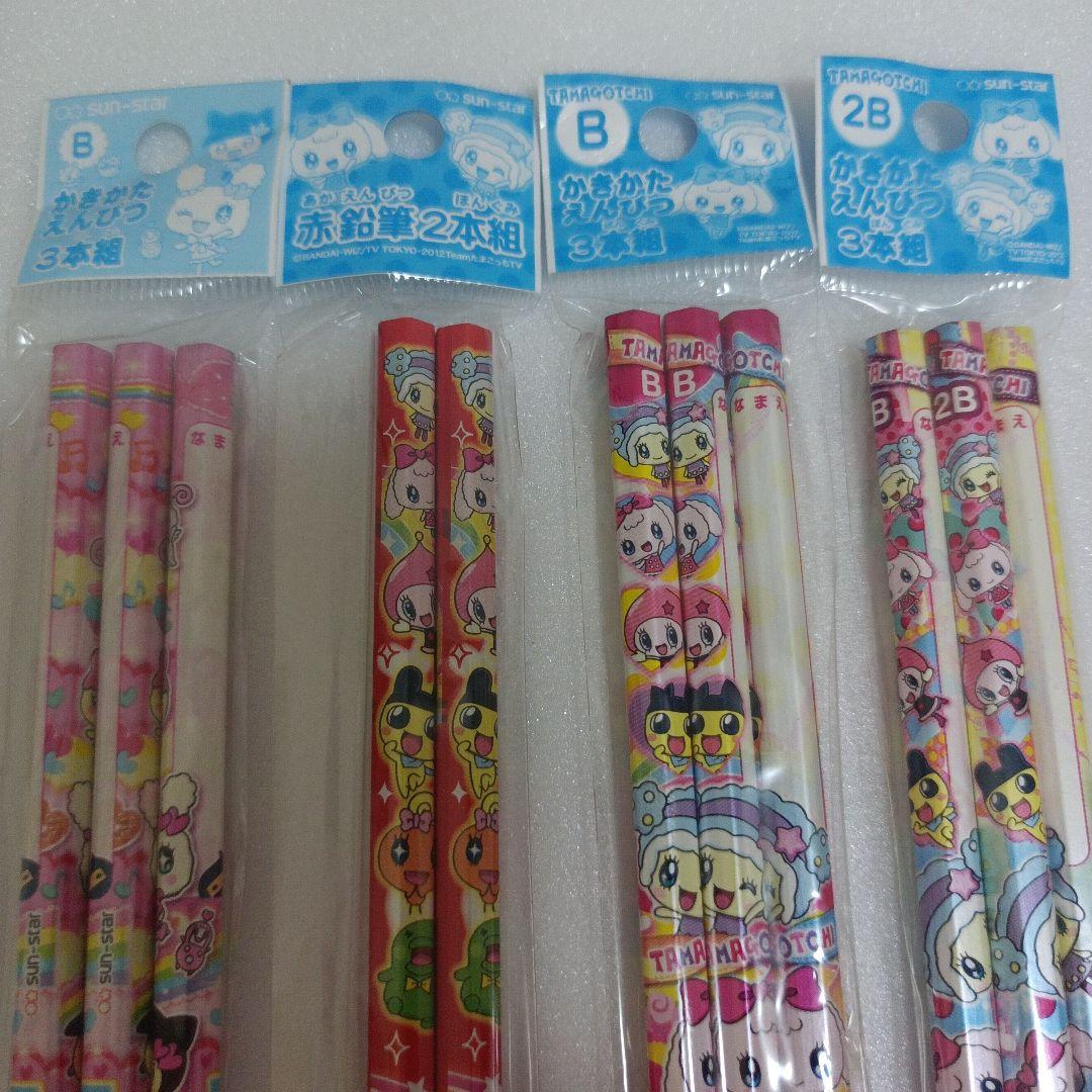 平成レトロ　たまごっち　かきかたえんぴつ 赤鉛筆　鉛筆　まとめ売り　文房具