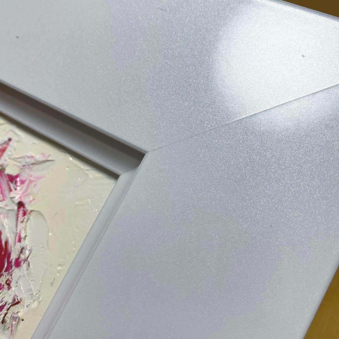 題名【　バラ　　】◾️油彩画　SMサイズ◾️兼田美佐子　原画　本物