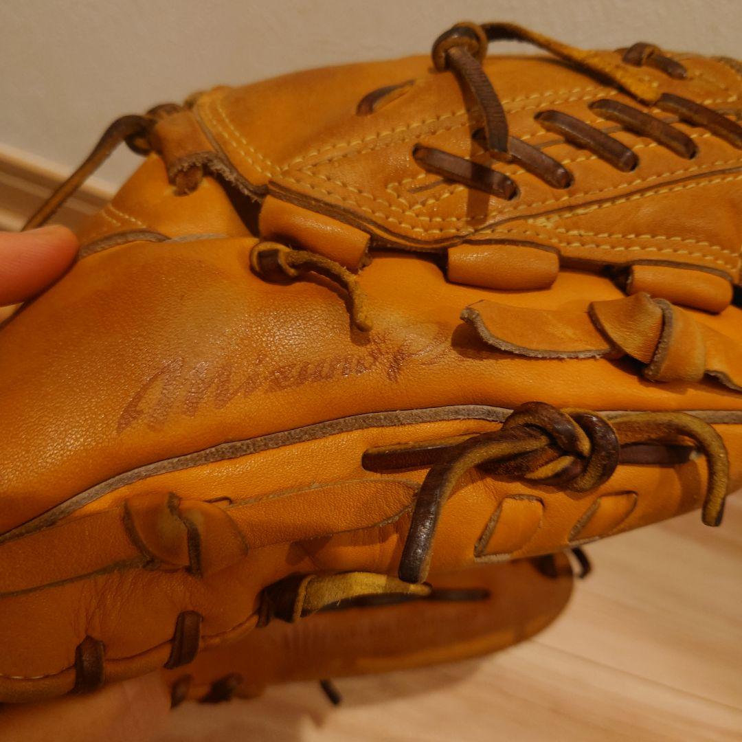 Mizuno Pro ミズノプロ 硬式グローブ ブラウン 投手