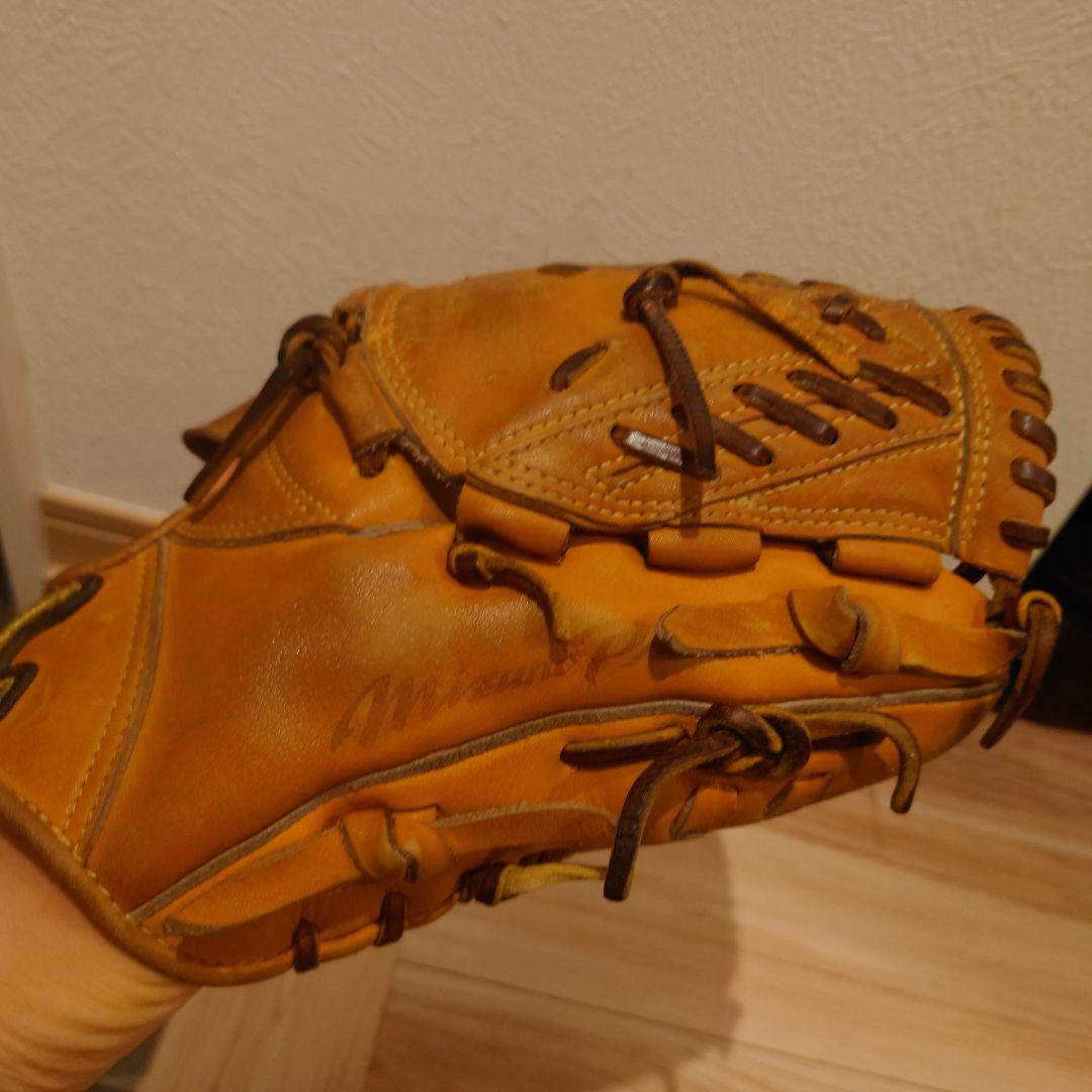 Mizuno Pro ミズノプロ 硬式グローブ ブラウン 投手