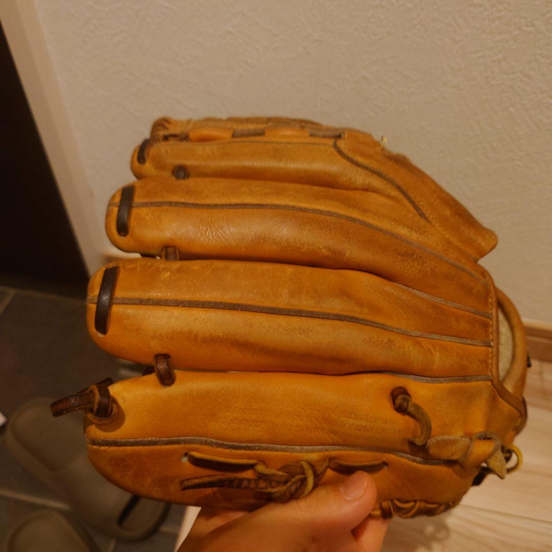 Mizuno Pro ミズノプロ 硬式グローブ ブラウン 投手