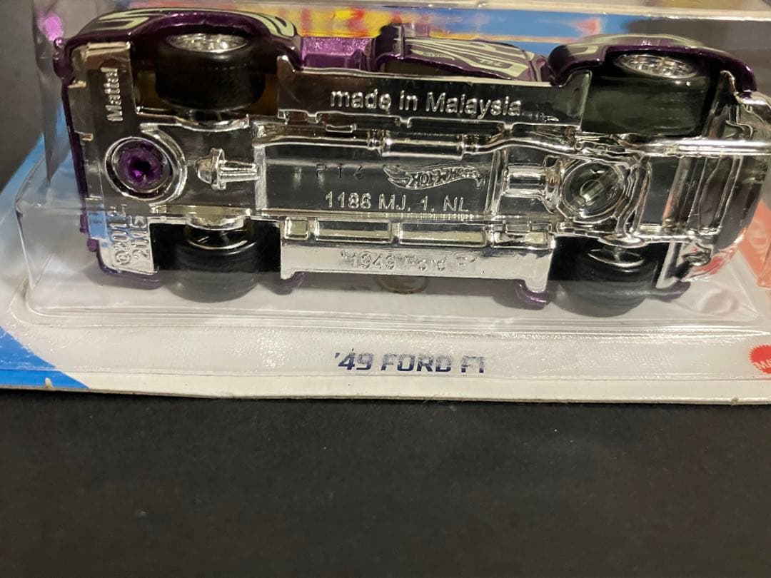 スーパートレジャーハント '49 Ford F1 ホットウィール