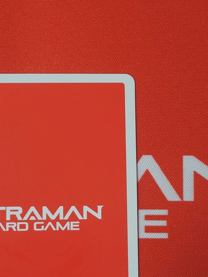 ウルトラマンカード　ウルトラマンティガ UR ゼペリオン光線 BP01-007