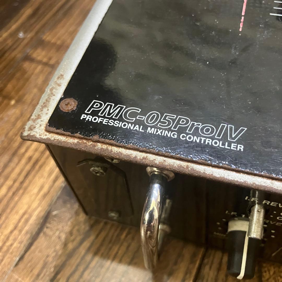 Vestax PMC-05ProIV DJミキサー　　　　　　　　　【2515】