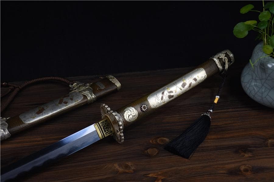東洋の武士 日本刀 模造刀 居合刀 武士道 武蔵 鑑賞用 手鍛造打