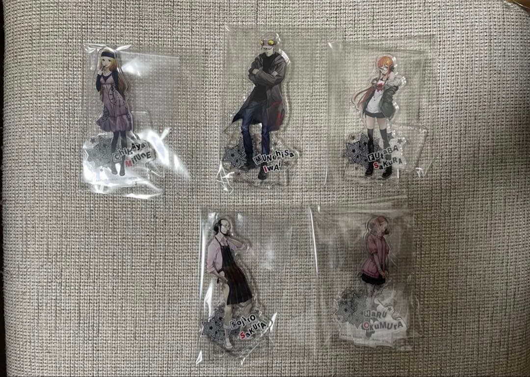 一番くじ ペルソナ5 A賞 ラストワン賞ほか（計20品）
