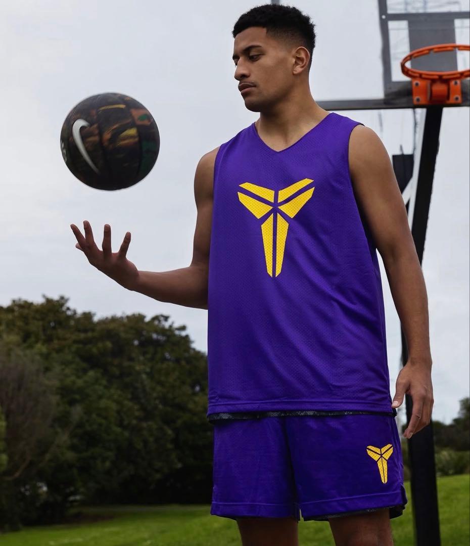 【美品】 NIKE Kobe リバーシブル バスケット ジャージー コービー