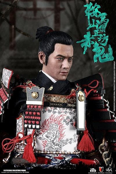 鞍馬山 僧正坊 赤鬼 1/6 アクションフィギュア（SE060）6608