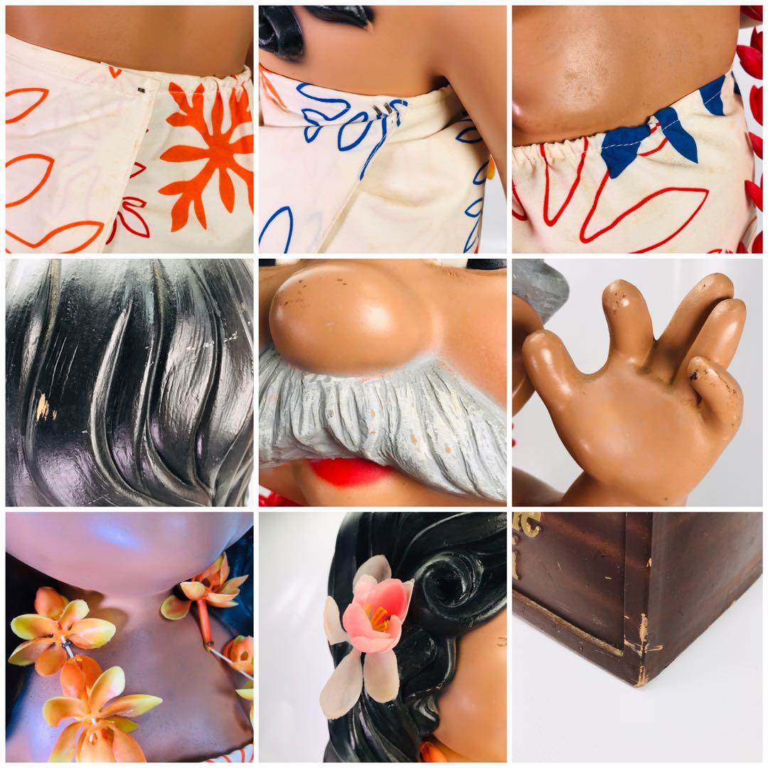 メネフネ ユナイテッドエアライン アンクル&アンティ2体セット 当時物 極上品