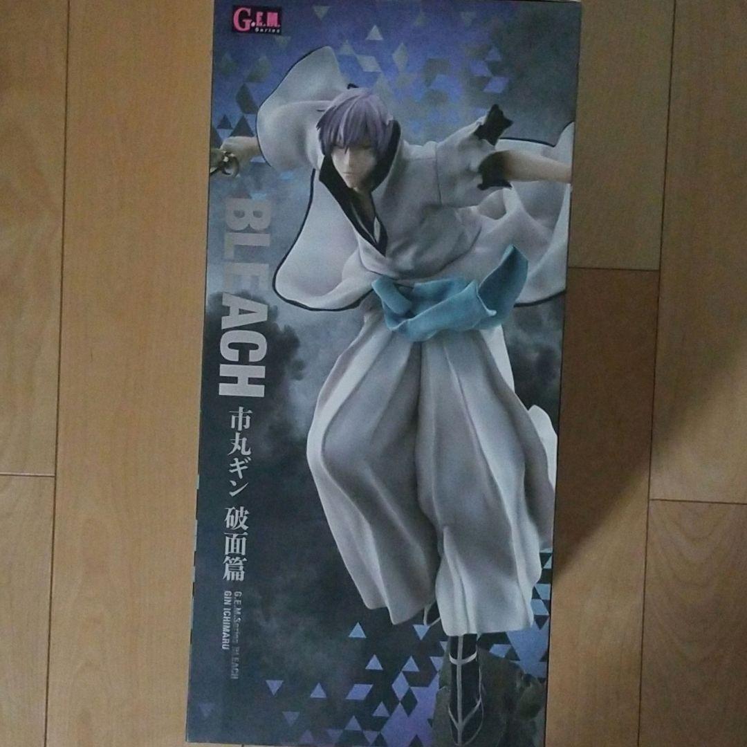 ブリーチ　市丸ギン　破面篇　フィギュア　メガハウス　G.E.M.