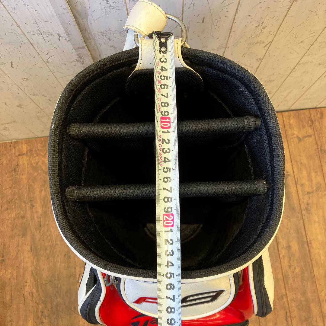 テーラーメイド R9 キャディバッグ ゴルフバッグ クラブ入れ ゴルフクラブ収納