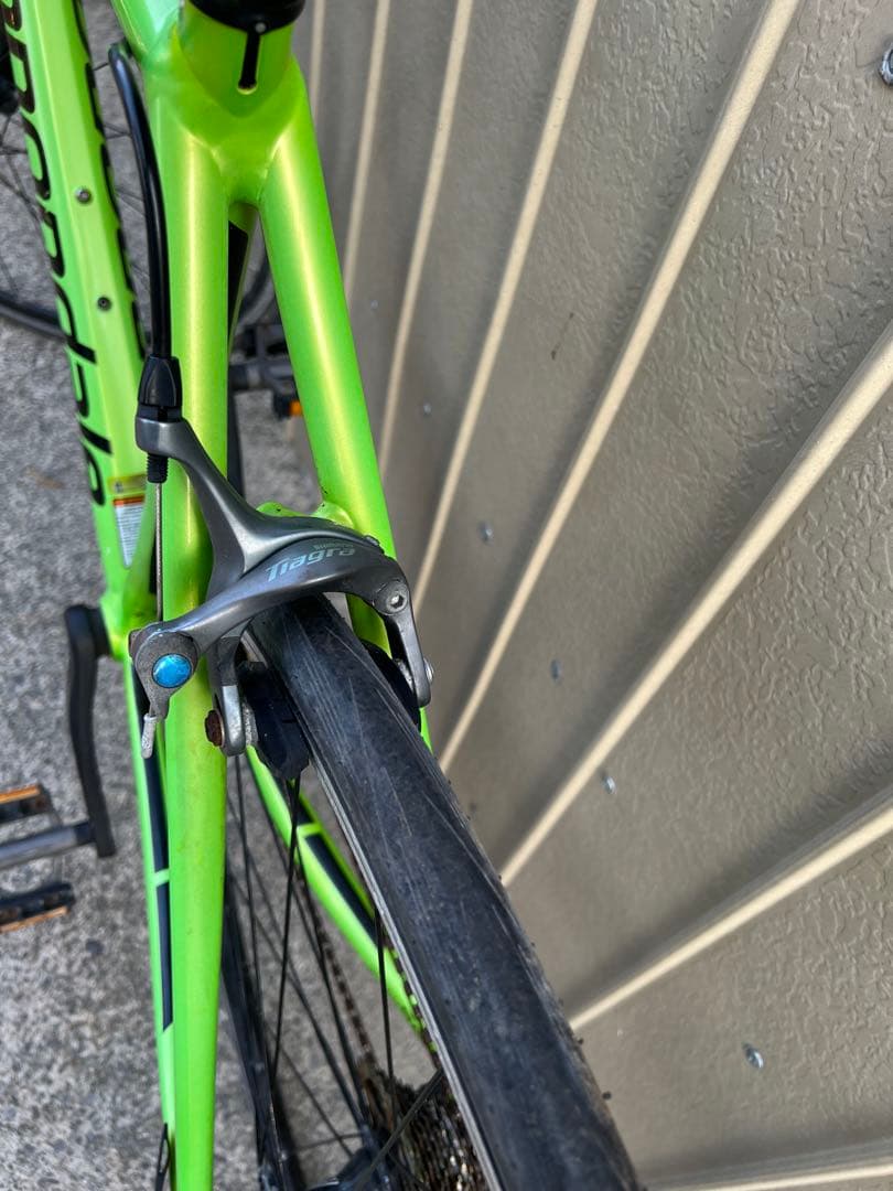 自転車本体 Cannondale Caad 12