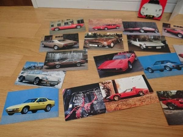 70年代 ビンテージ 二見書房 ザ・スーパーカー 幻の名車 スーパーカー 旧車