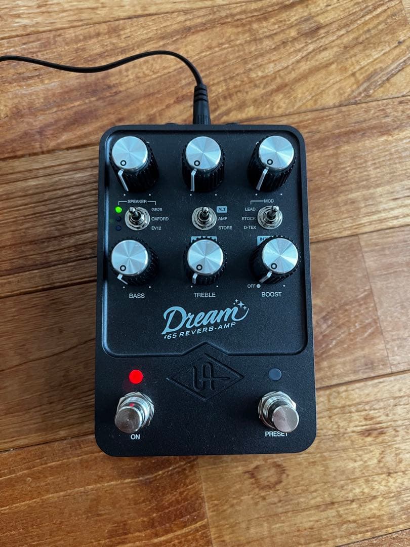 ギター UNIVERSAL AUDIO Dream65 Amplifier UAFX