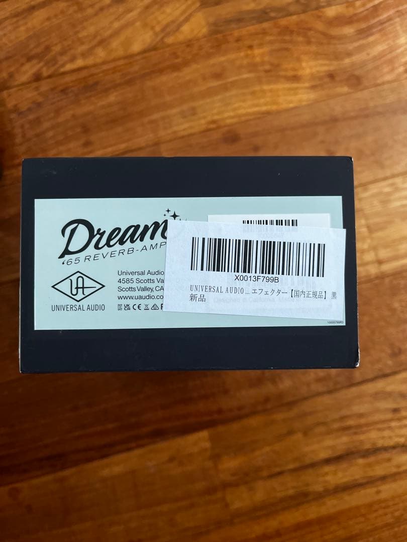 ギター UNIVERSAL AUDIO Dream65 Amplifier UAFX