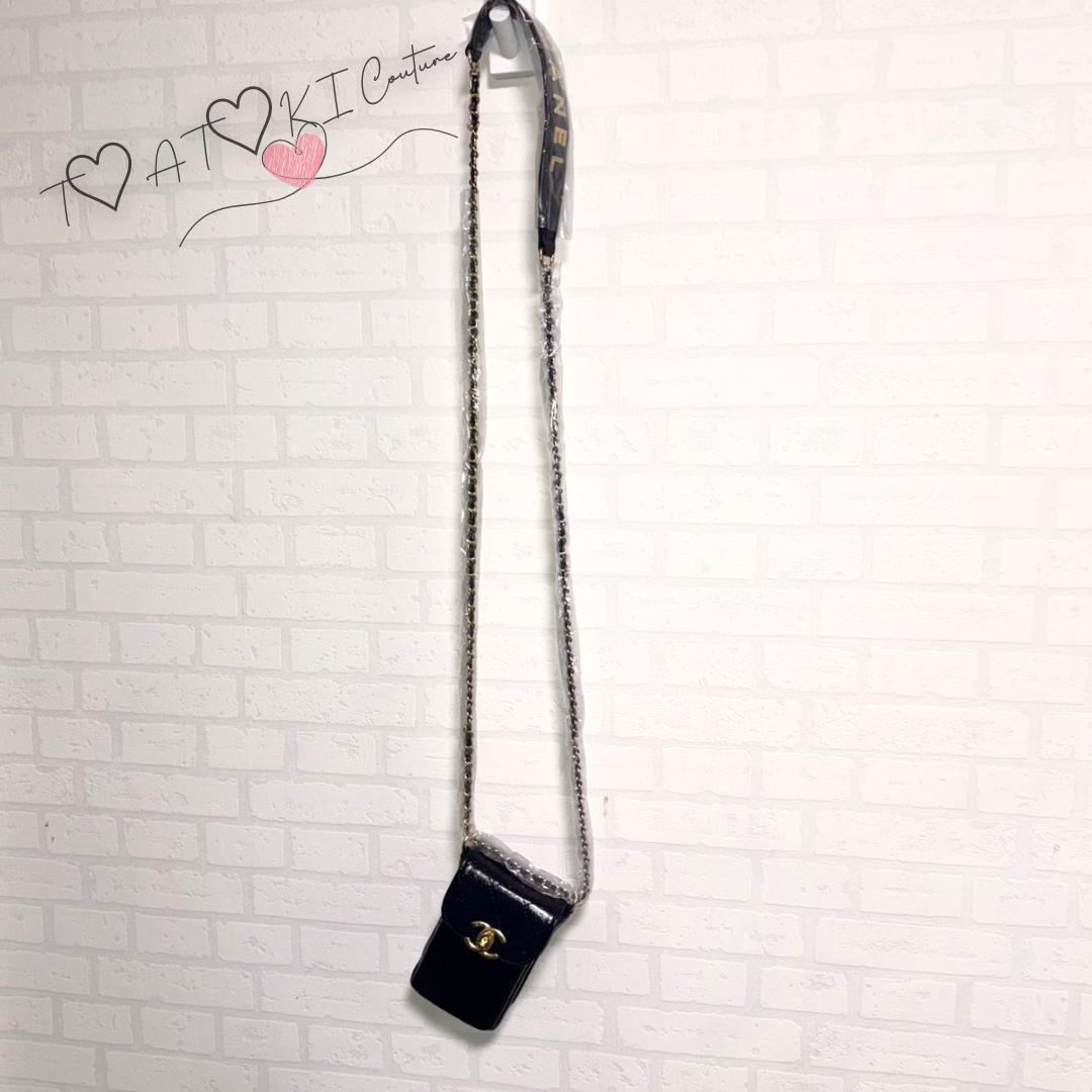 ❤CHANEL❤非売品 スマホポーチ ミニバッグ