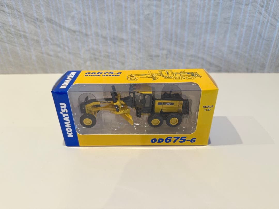 【新品未開封】コマツ株主優待 建機オリジナルミニチュアカー全11種【非売品】