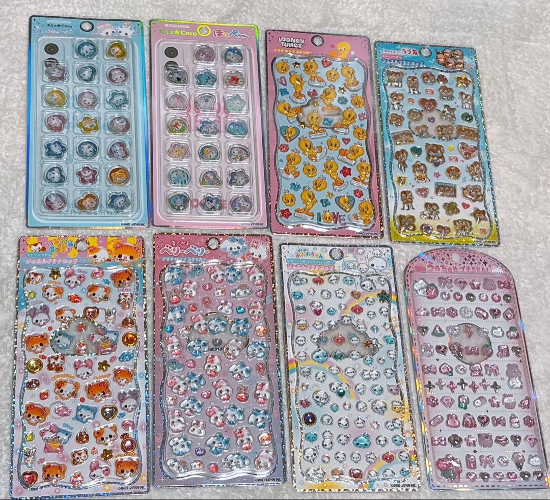 正規品　ボンボンドロップシール　うるちゅるシール　28点セット　まとめ売り