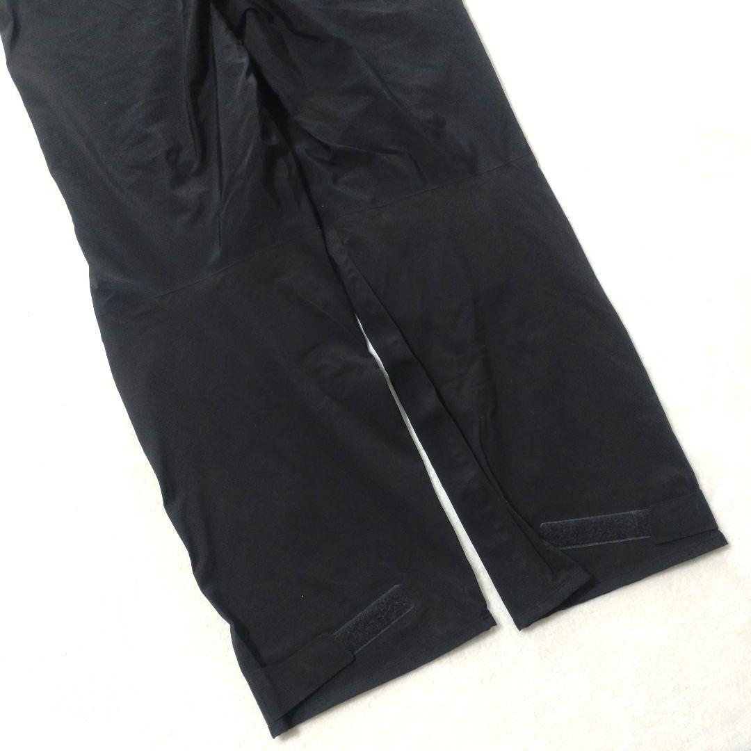 【タグ付き未使用】シマノ　XEFO DURAST レインビブ　ブラック　L