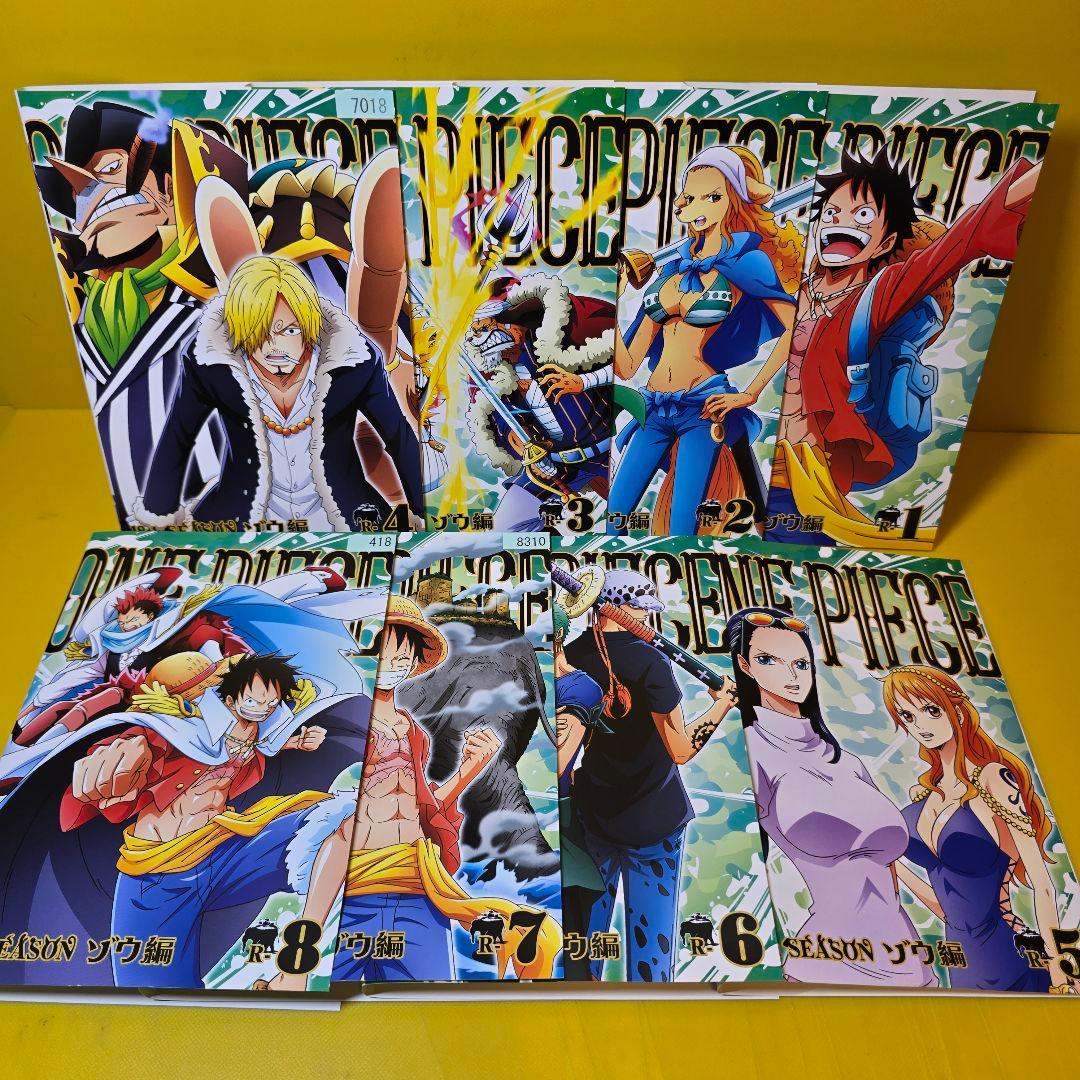 ONE PIECE ワンピース 17th　ドレスローザ編　18th ゾウ編 DV