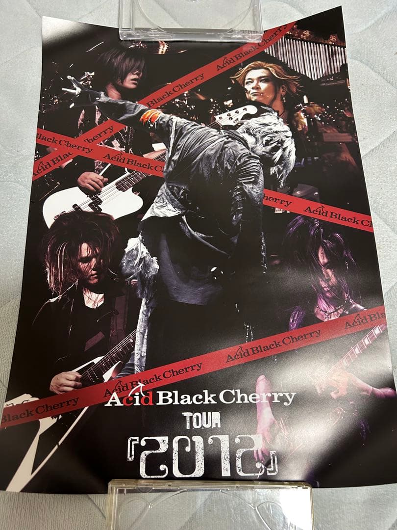 Acid Black Cherry tour Q.E.D(ポスター付)