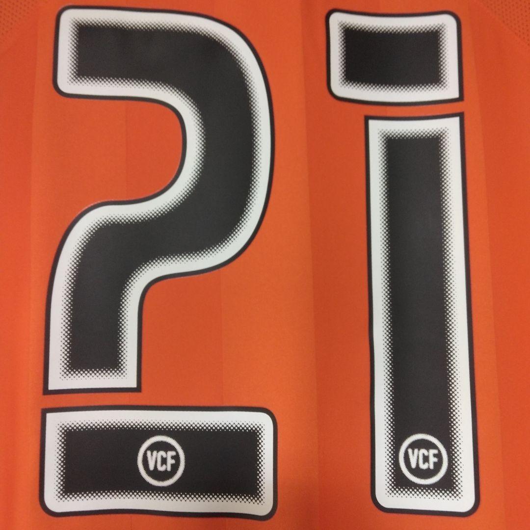 バレンシアCF 05/A No.21 パブロアイマール 黒フチリーグパッチ