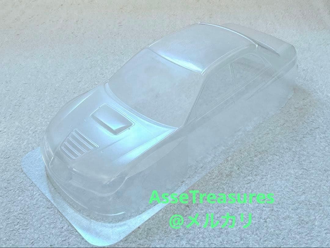 絶版 タミヤ RC 1/10 スバル・インプレッサ 07 WRC DF-03Ra