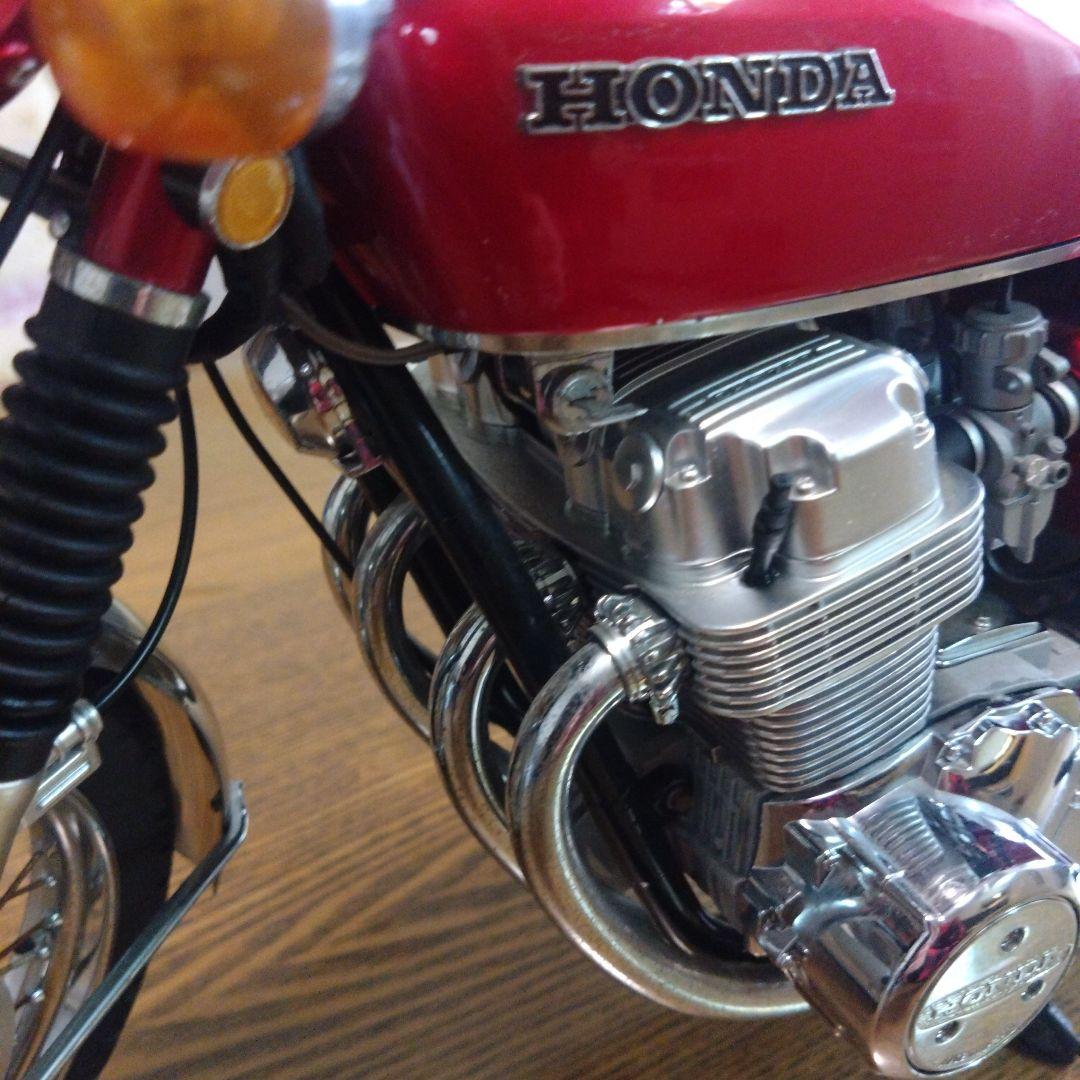 け*じ様 HONDA バイクモデル レッド