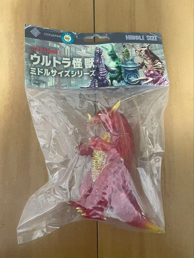ウルトラマン MAXTOY　円谷プロ　ミニソフビ怪獣倉庫シリーズ