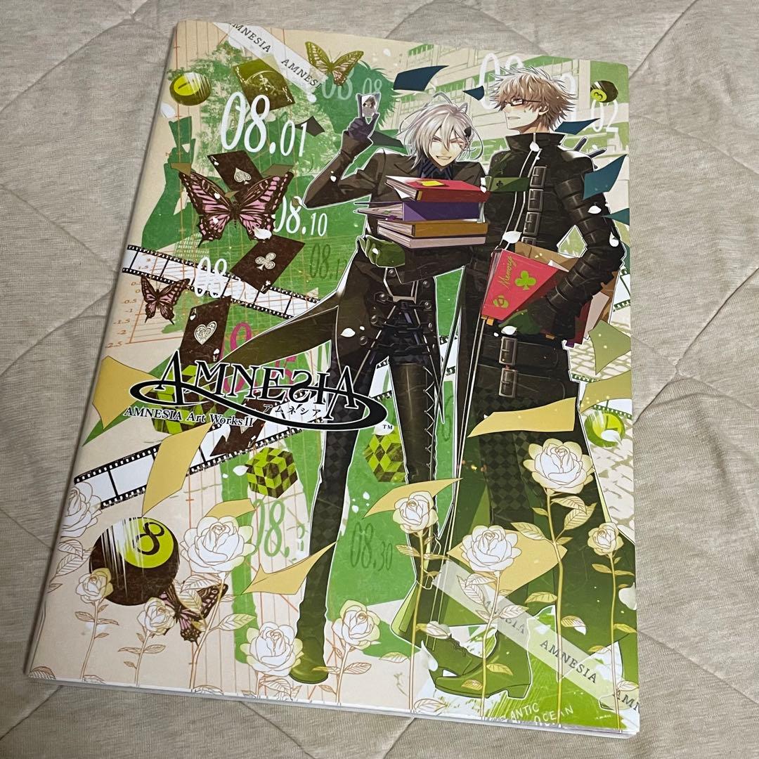 アムネシア　まとめ売り　アートワークス　ポスター　ポストカード　16点セット