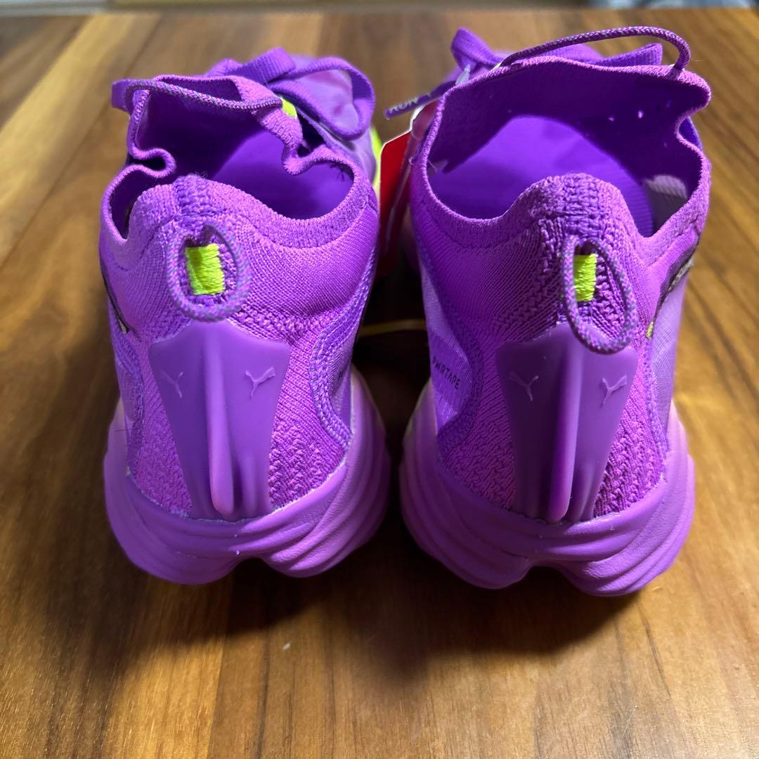 PUMA FAST-R NITRO ELITE2 紫/黄緑　26センチ