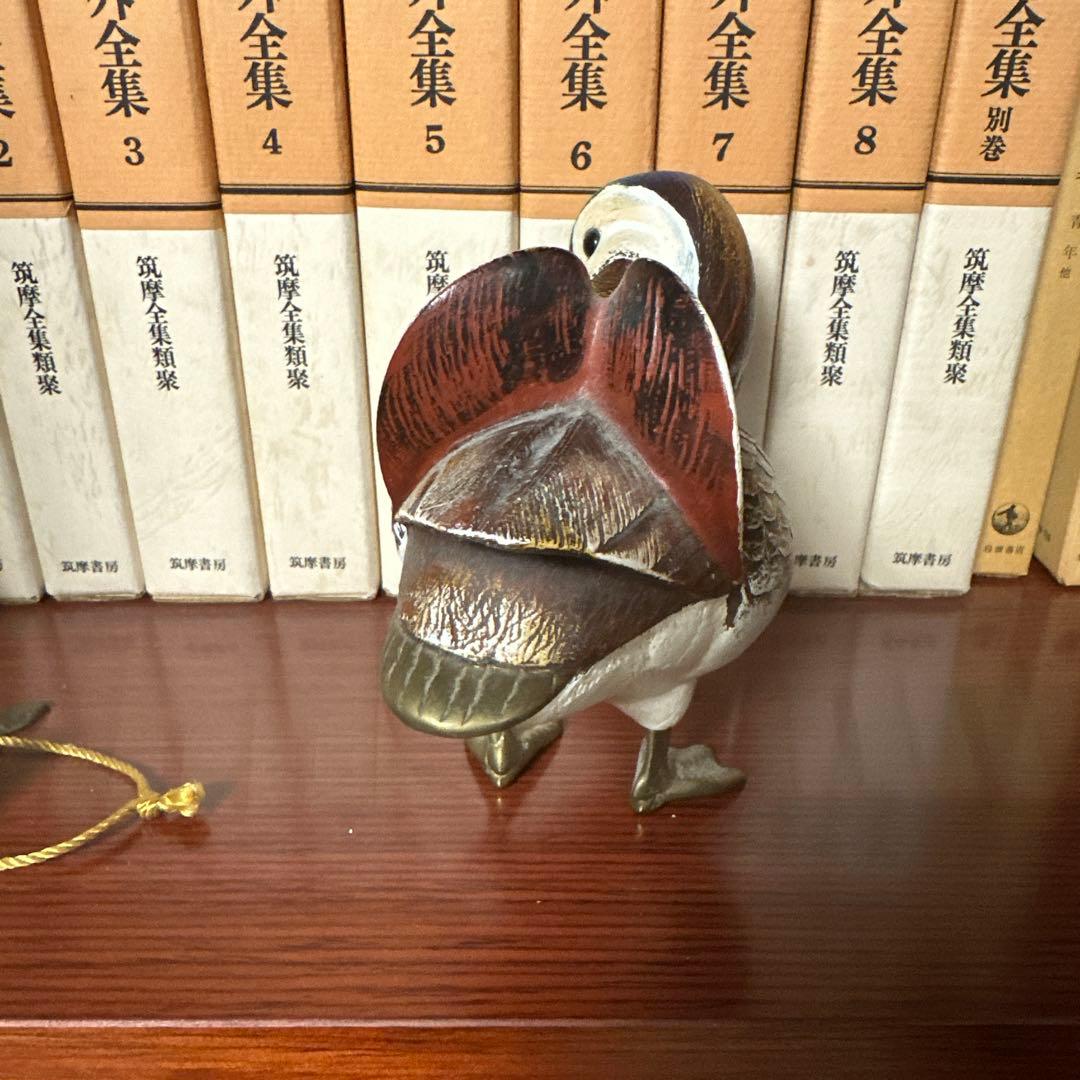 イタリア　オブジェ　作家物　Elli Malevolti インテリア　鴨　カモ