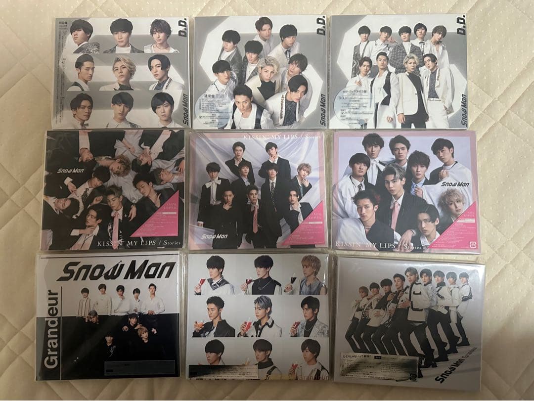 Man シングル CD まとめ売り