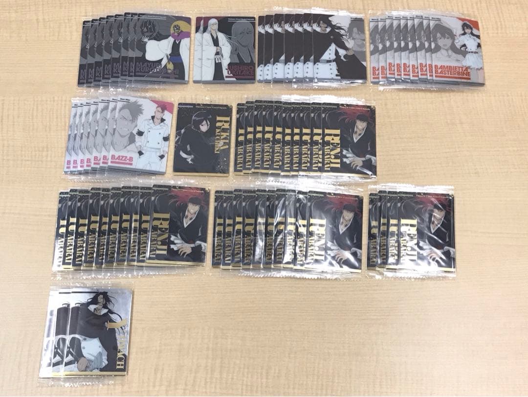 ❶未開封 BLEACH ウエハースカード 約205枚 まとめ売り