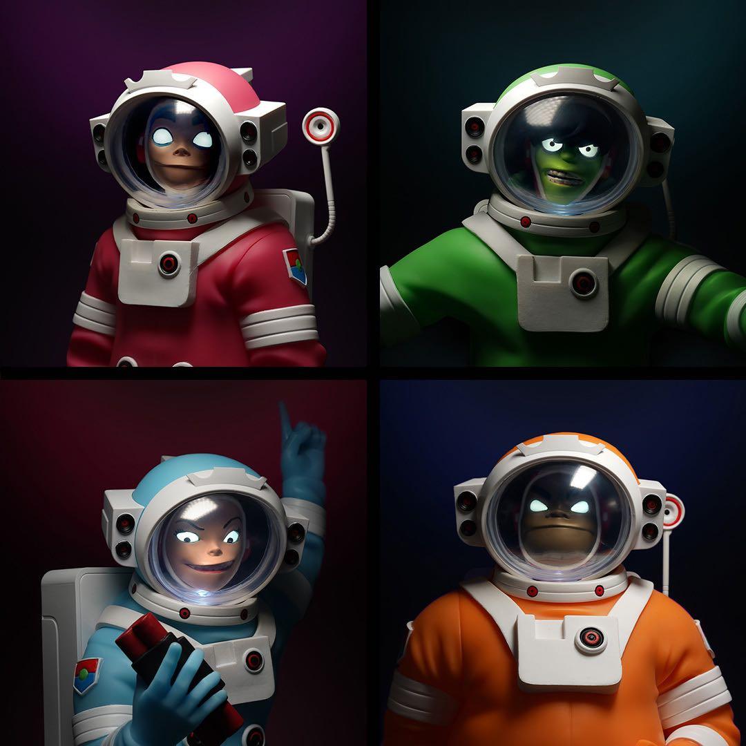 Gorillaz ゴリラズ Strange Timez スペーススーツ セット