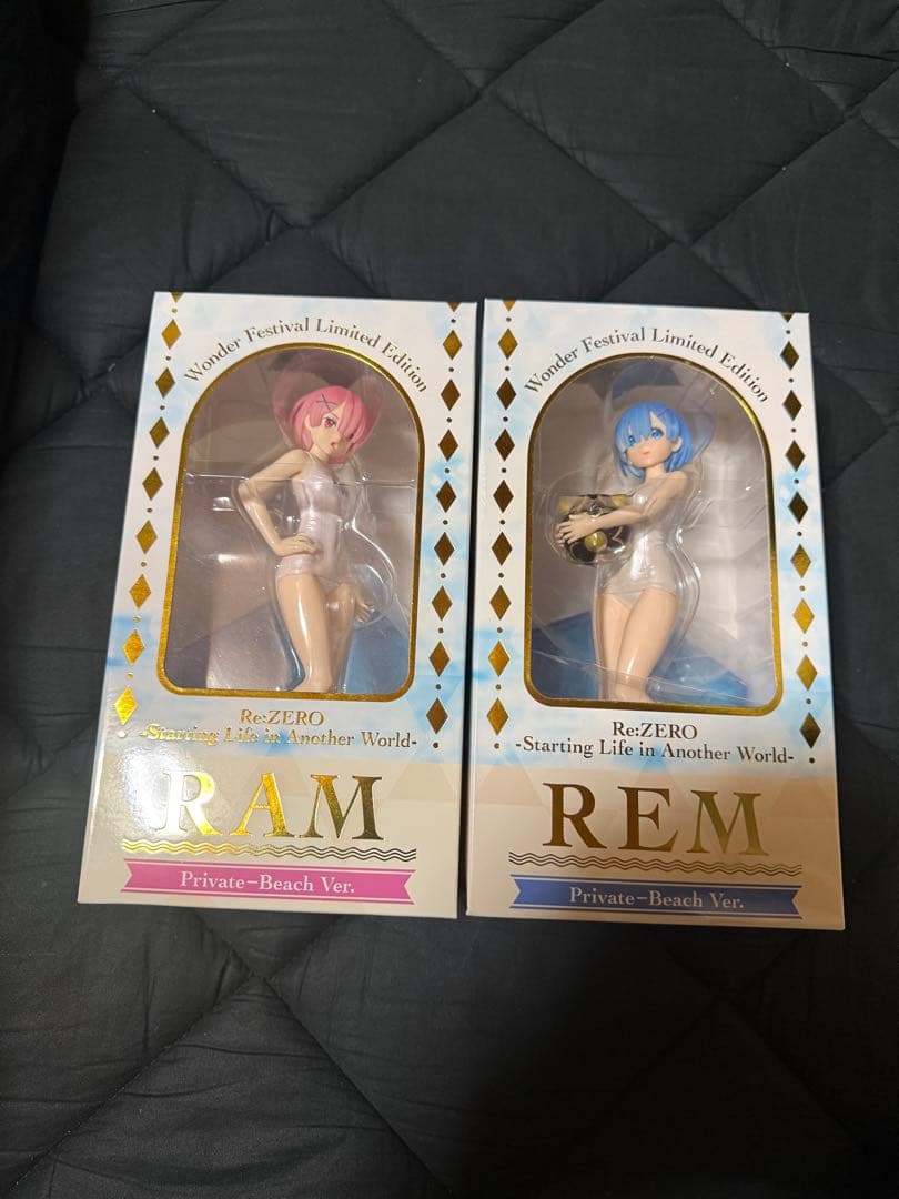 WF 限定 Private-Beach Ver. ラム＆レムセット WF 限定