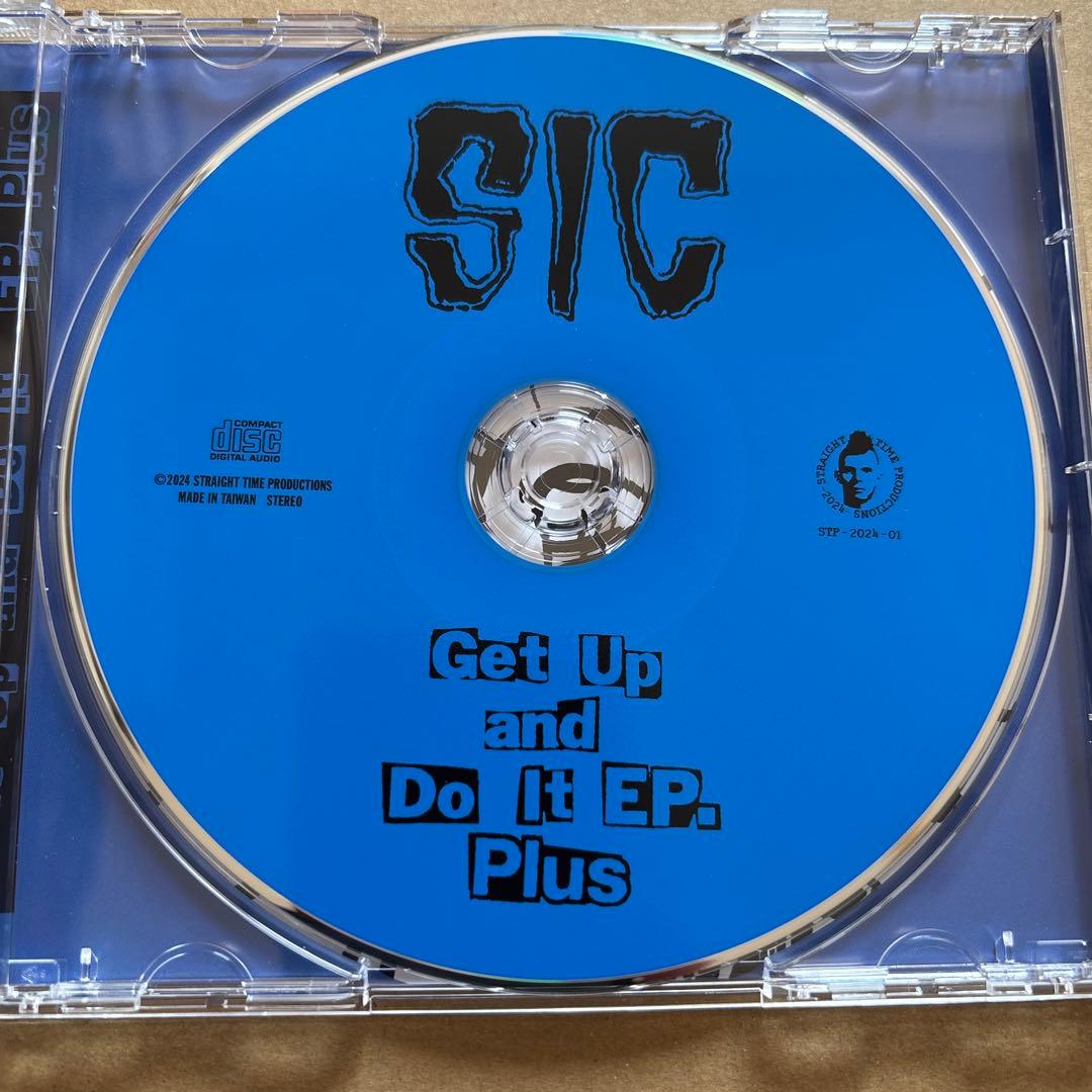 邦楽 SIC Get Up and Do It EP Plus CD