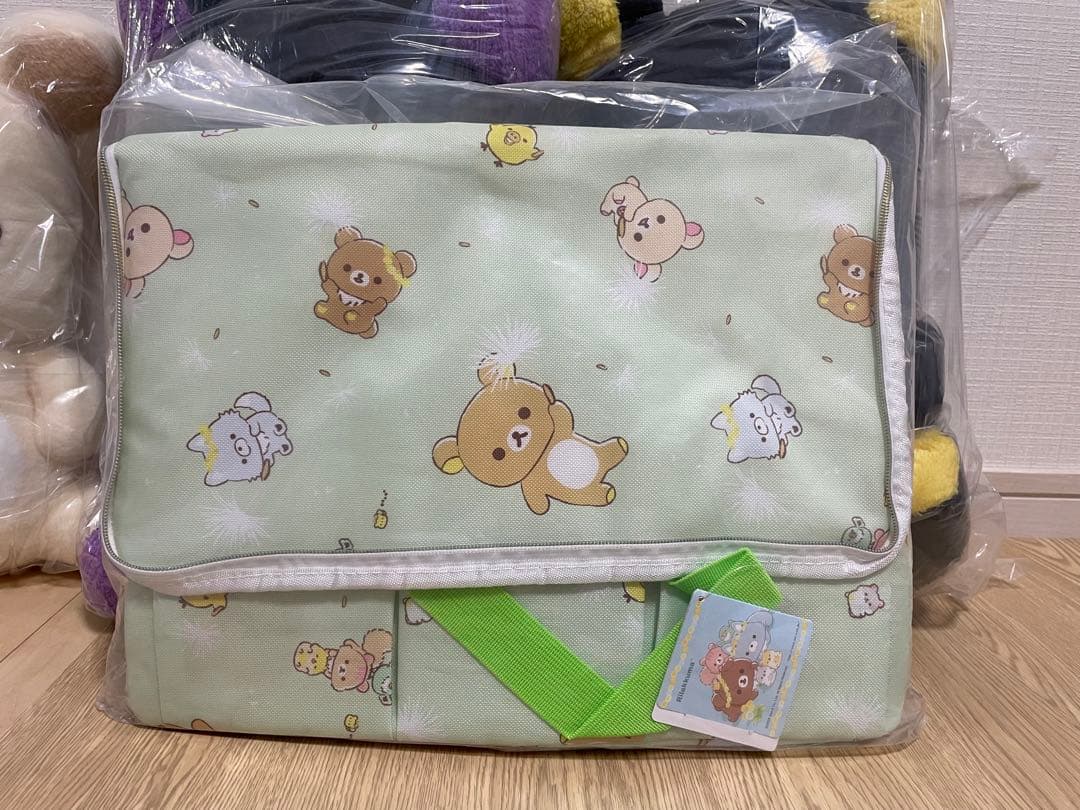 ★新品未開封★リラックマぬいぐるみXLなど豪華8点セット‼︎保冷バッグ 弁当箱