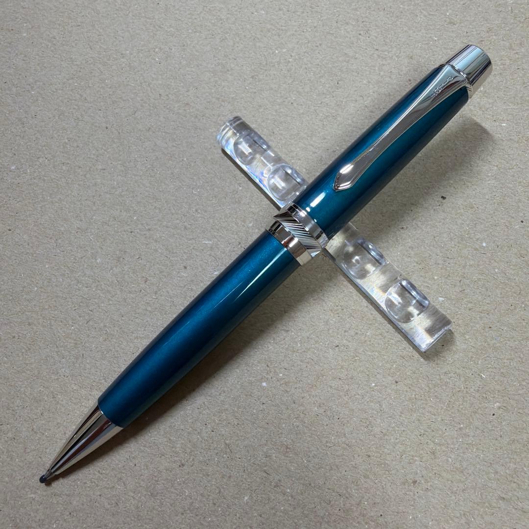 新品 パイロット カスタム ヘリテイジ CR ボールペン ターコイズブルー 箱付