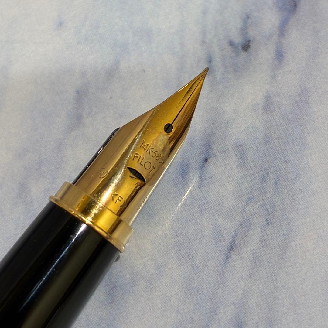 ♡PILOT　パイロット　万年筆　楓　カエデ　14K　585