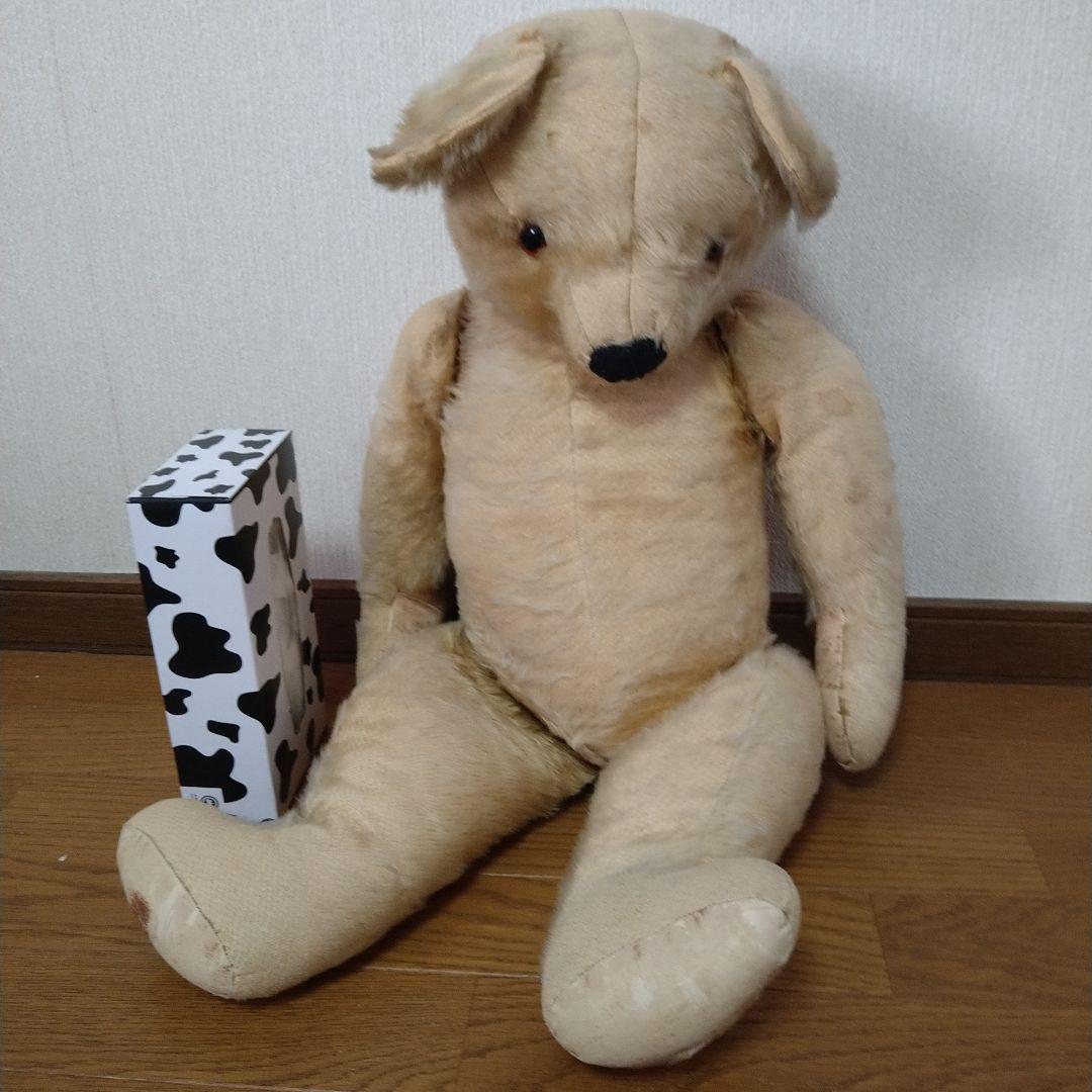 CHAD VALLEY チャドバレー社 アンティークテディベア70cm