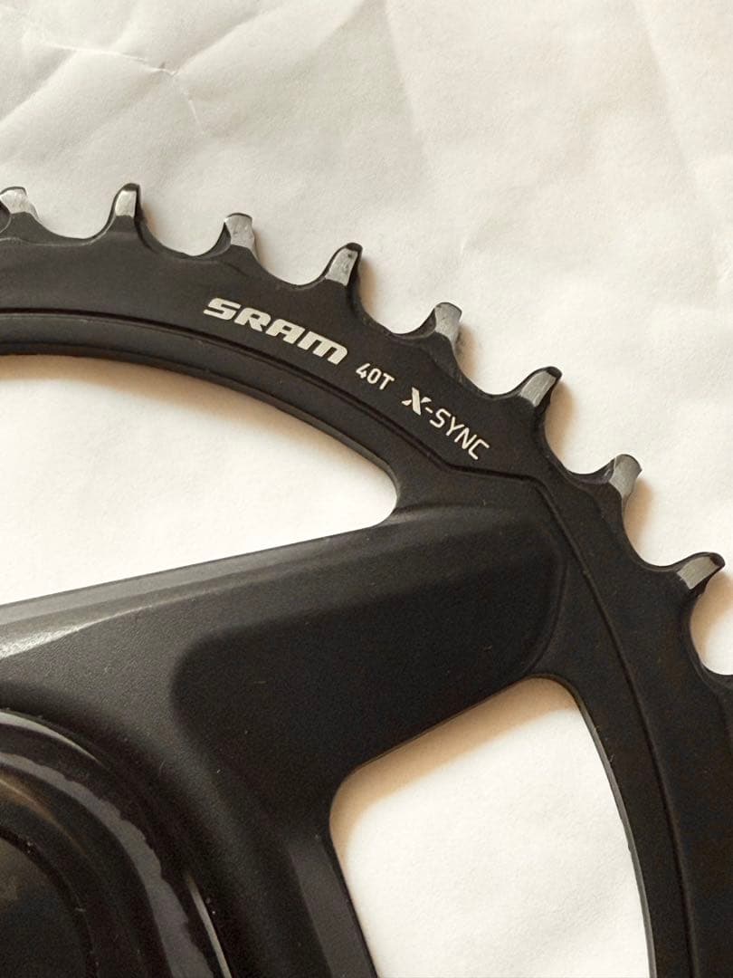 Sram Rival DUB Wide クランク 170mm チェーンリング付き