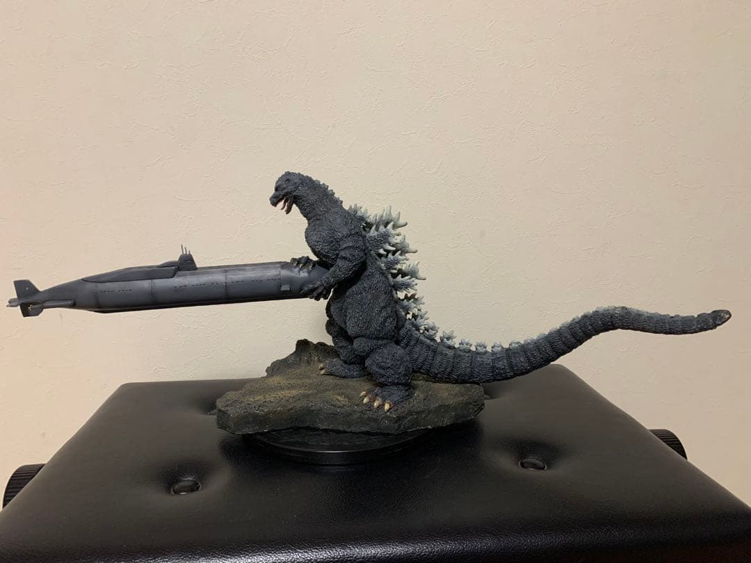 ゴジラ ドリーム VOI 78 ゴジラ復活 原潜撃沈 ガレージキット完成品