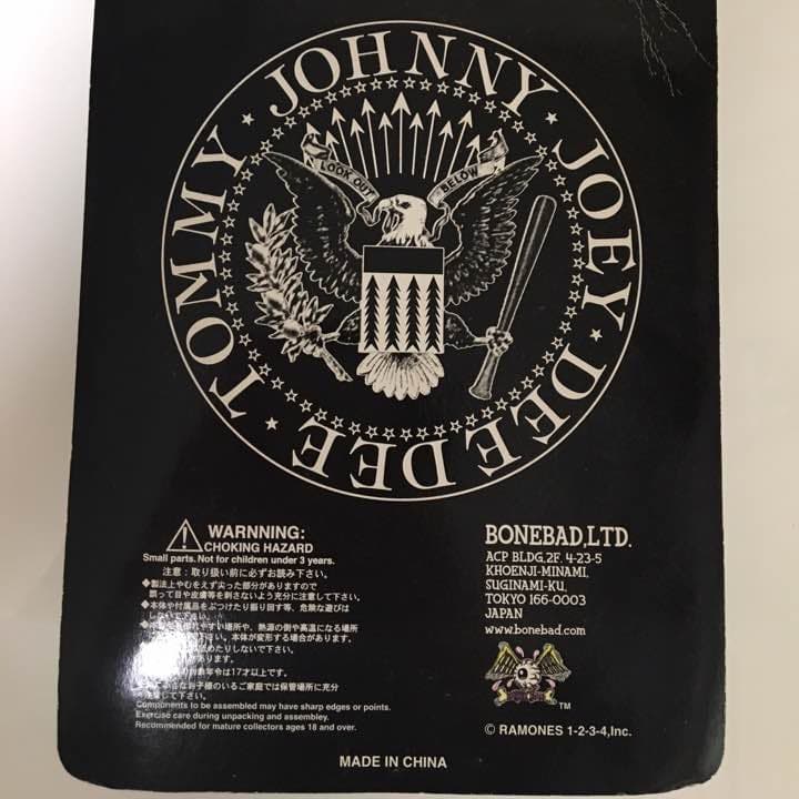 RAMONES ラモーンズフィギュア★訳あり ★未開封★激レア