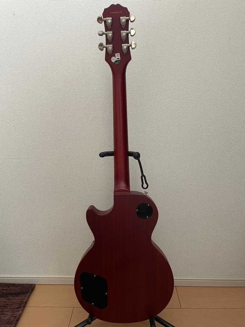 【美品】Epiphone Les Paul Studio チェリーレッド