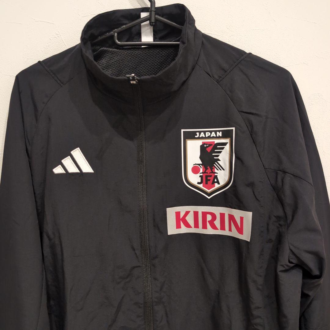 adidas 日本代表サッカー ピステ ウィンドブレーカー　Ｌサイズ　ジャケット